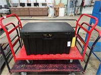Red Warehouse Cart (Cart Only)