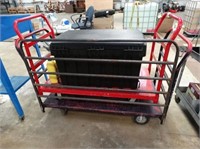 Black Warehouse Cart (Cart Only)