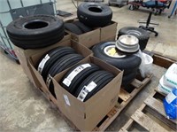 Assortment of Aircraft Tires