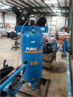 Puma Air Compressor Model PK6060V 60 Gal. 3 HP