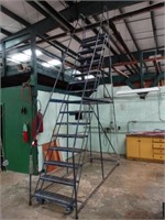 16" Warehouse Ladder