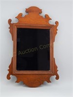 Carved Colonial Style Mirror