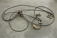 HEAVY DUTY CABLE WITH HOOKS