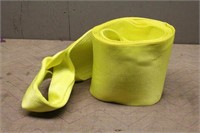 10"x13FT 100,000 TENSILE STRENGTH TOW STRAP