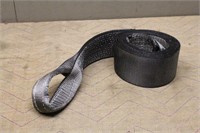 4"x15FT 40,000 TENSILE STRENGTH TOW STRAP