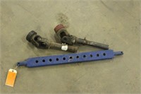 (2) 540 PTO SHAFTS WITH HEAVY DUTY 3-POINT DRAW