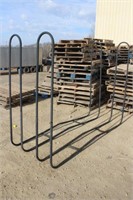 (2) FIRE WOOD STACKING RACKS