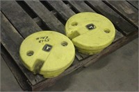 JOHN DEERE LAWN MOWER WHEEL WEIGHTS