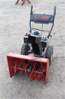 MTD 8/26 DUAL STAGE SNOW BLOWER