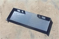 SKID STEER ADAPTER PLATE