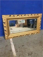 LARGE VICTORIAN MIRROR