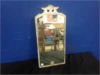 SMALL WALL MIRROR