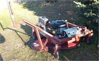 5' Pull Behind Finish Mower 18.5 HP with Electrict