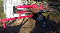 20 ton log splitter,