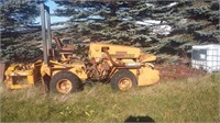 40+4 Gas Case Trencher 1460Hours