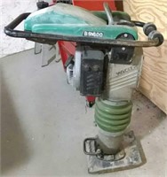 Wacker bs600 jumping jack compactor