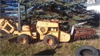 360 Case Trencher Gas 1436Hours,