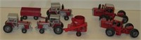 7x- 1/64 MF Tractor & Implements