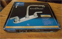 Kitchen Faucet Set - Never Used