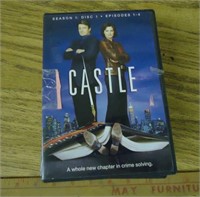 Set of CASTLE Seasons on DVD
