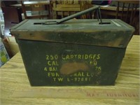 Metal Army Ammo Box