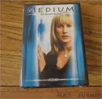 Set of MEDIUM Season's DVD