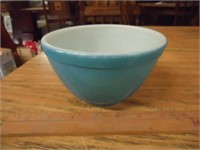 Small BLUE Pyrex Primary Color Bowl