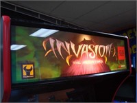 Invasion - The Abductors Shooting Arcade Game