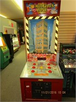 Demolition Zone Arcade Game
