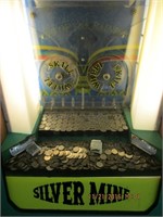 End of the Rainbow-Silver Mine Coin Pusher