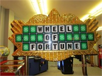 Wheel of Fortune Arcade Game