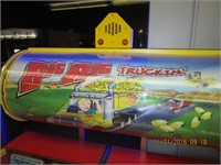 Side-By-Side Big Rig Trucking Arcade Game