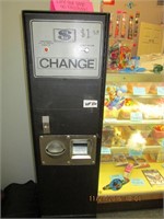 Dollar Bill Change Machine