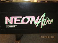 Neon Aire Air Hockey Machine