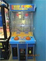 3 on 3 Hoop It Up World Tour Arcade Game