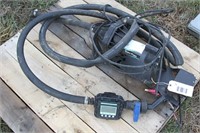 Chemical Transer Pump & Meter