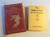 Laura Lee Hope first edition Bobbsey Twins