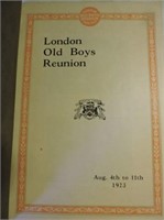 1923 London Ontario Old Boys Reunion