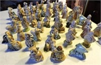 Selection of Wade tea figurines