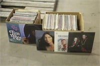 (2) BOXES OF ASSORTED 33 RECORDS
