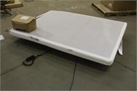 FULL SIZE BED WITH ADJUSTABLE BASE,