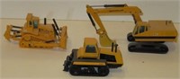 Joal Cat 225 Excavator & D10 Crawler, Challenger