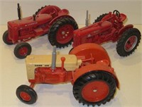 3x- Farmall & Case Tractors, 1/16, Ertl