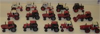 15x- Case 1/64 Tractors