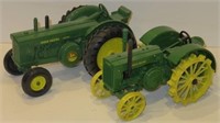 2x- 1/16 JD Tractors, Collector Edition's
