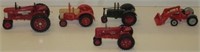5x- 1/43 Ertl Tractors