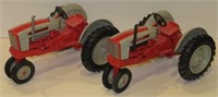 2x- 1/16 Ford 901 Tractors, Ertl