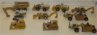10 IH 1/64 Construction Pieces, One Lot