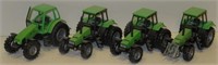 4x- Deutz Allis Siku Tractors