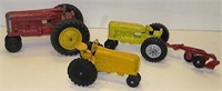 3x- Hubley & Tru Scale Tractors